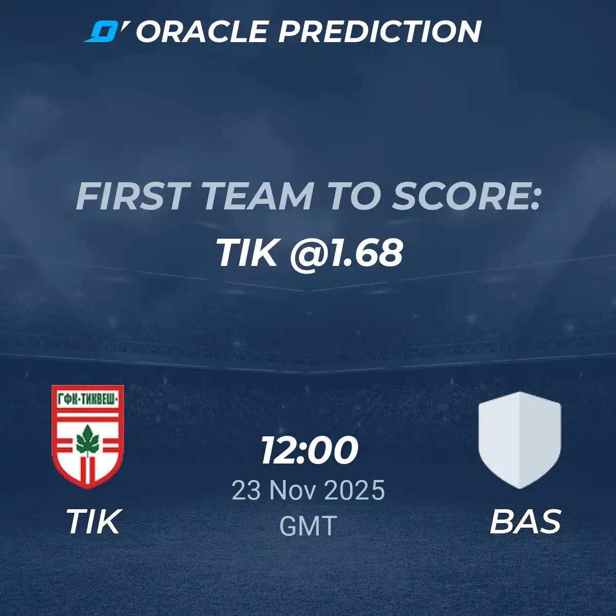 First Team to Score Betting and Match Settlement
